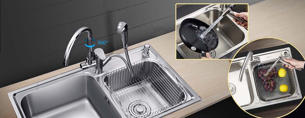 Pforyou Kitchen Faucet